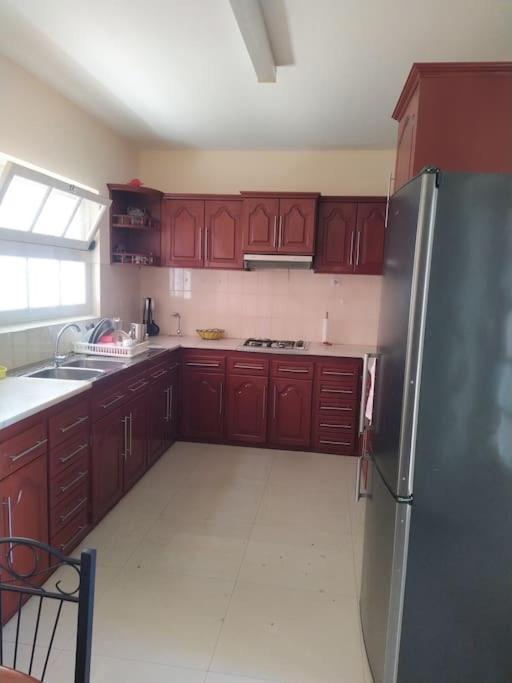 Vivenda Com Patio, No Coracao Do Mindelo Villa Ngoại thất bức ảnh